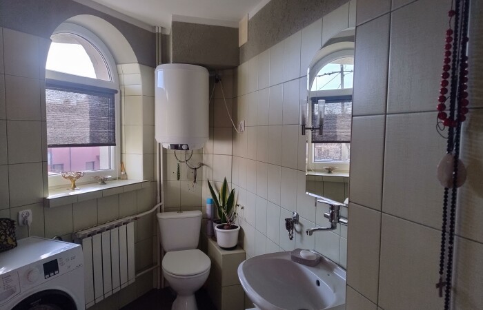 makowski, Różan, Lwowska, Dom z lokalem usługowym w Różanie