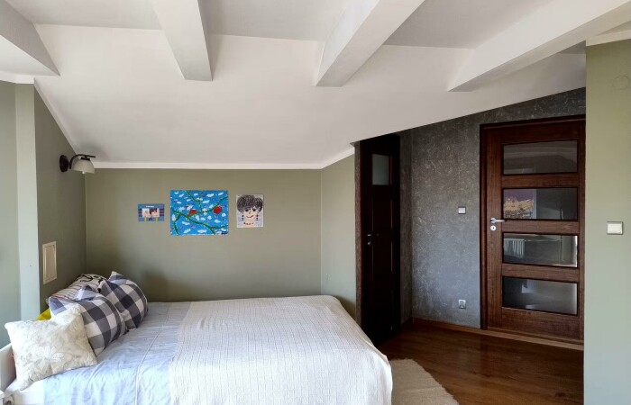 makowski, Różan, Lwowska, Dom z lokalem usługowym w Różanie