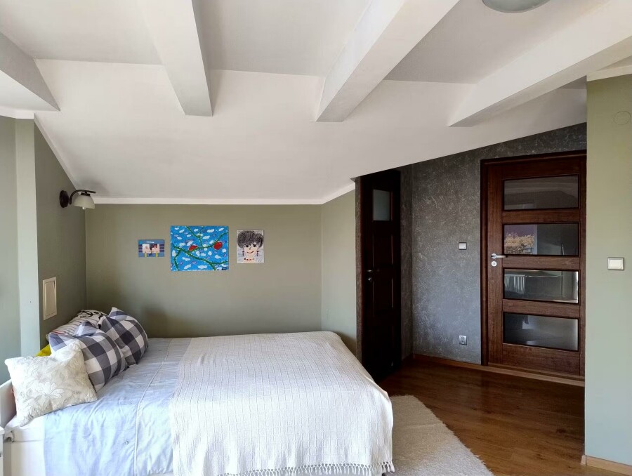 makowski, Różan, Lwowska, Dom z lokalem usługowym w Różanie