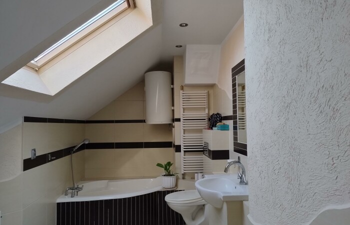 makowski, Różan, Lwowska, Dom z lokalem usługowym w Różanie