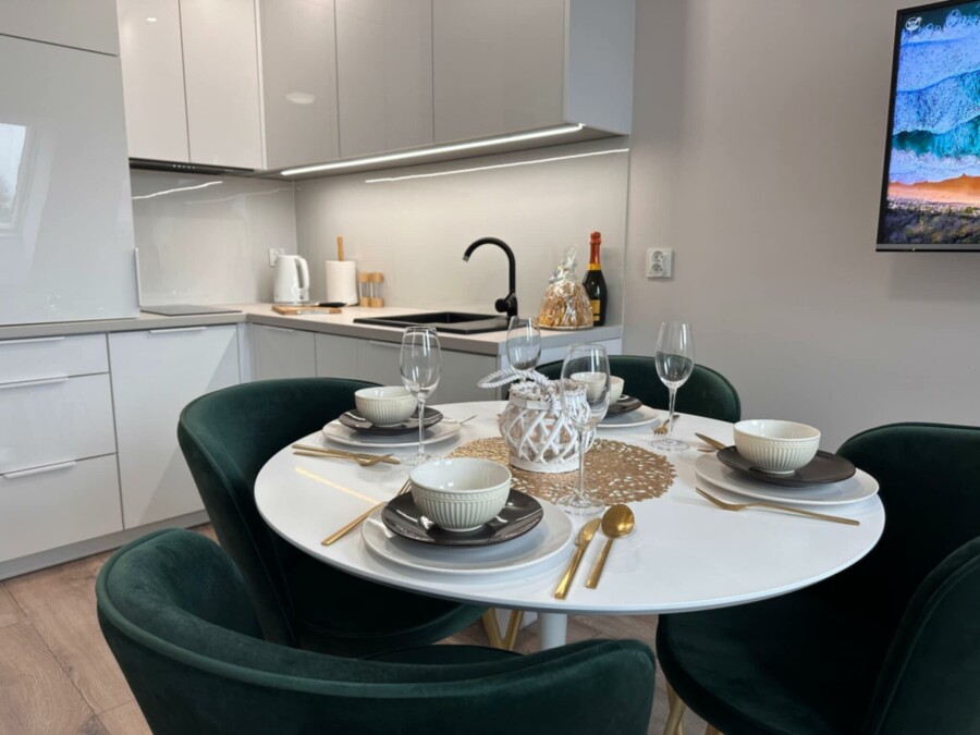 giżycki, Giżycko, Myśliwska, Piękny apartament w świetnej lokalizacji - Faktura VAT