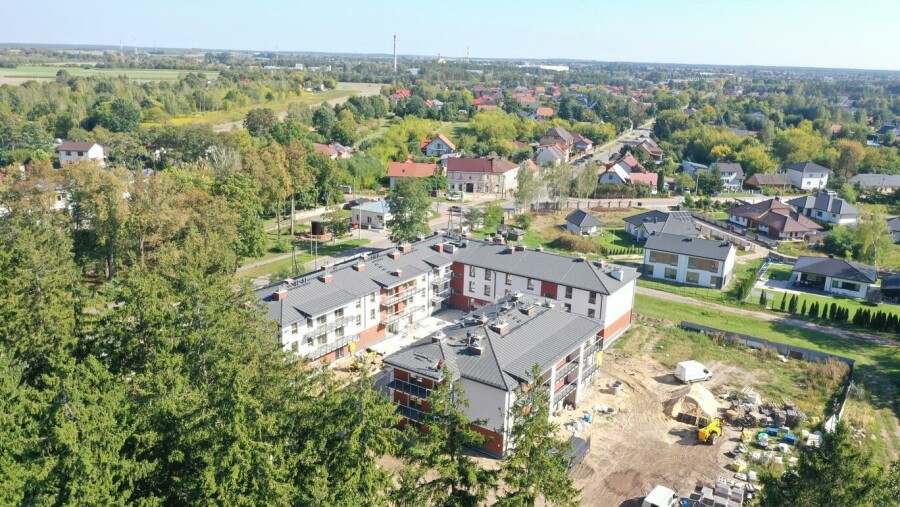 ostrowski, Ostrów Mazowiecka, płk. Dyplomowanego Ludwika Bociańskiego, Funkcjonalne 4-pokojowe mieszkanie w nowej inwestycji- Aleja Bohaterów
