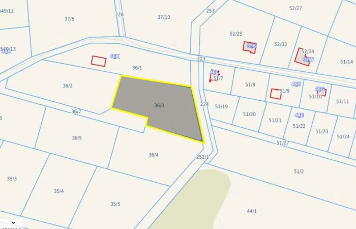 Bogaczewo, Giżycko, Działka na sprzedaż