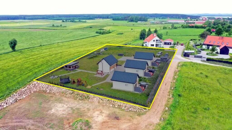 giżycki, Ryn, Rybical, Gotowy Biznes  Rybical 135, gm. Ryn