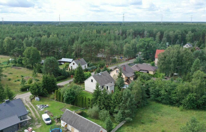 ostrołęcki, Lelis, Durlasy, Dom z ogromnym potencjałem,9km od miasta, zielona kraina