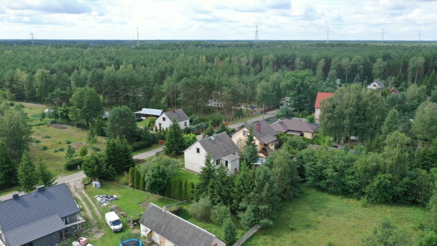 ostrołęcki, Lelis, Durlasy, Dom z ogromnym potencjałem,9km od miasta, zielona kraina