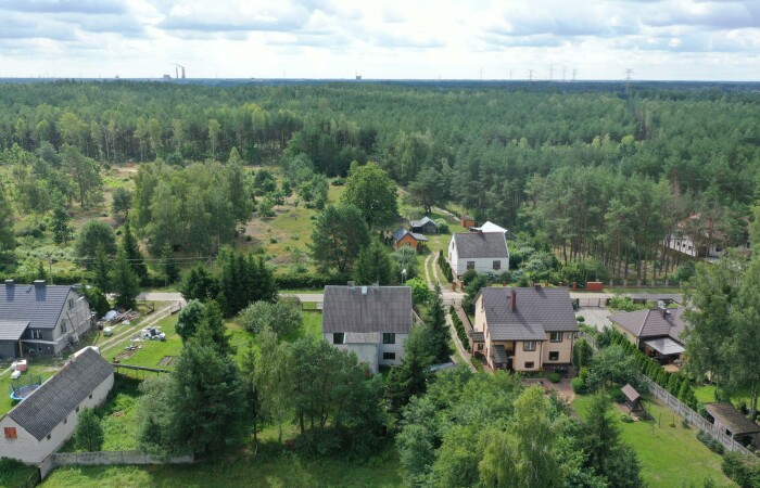 ostrołęcki, Lelis, Durlasy, Dom z ogromnym potencjałem,9km od miasta, zielona kraina