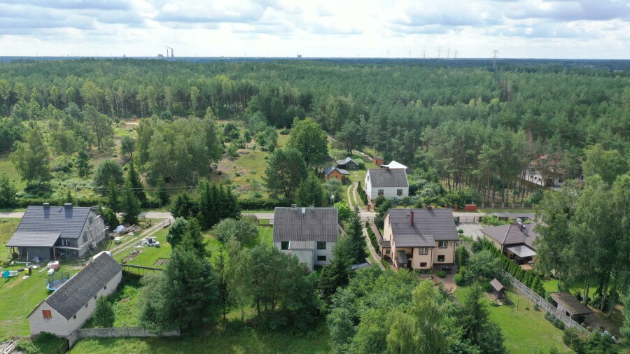 ostrołęcki, Lelis, Durlasy, Dom z ogromnym potencjałem,9km od miasta, zielona kraina