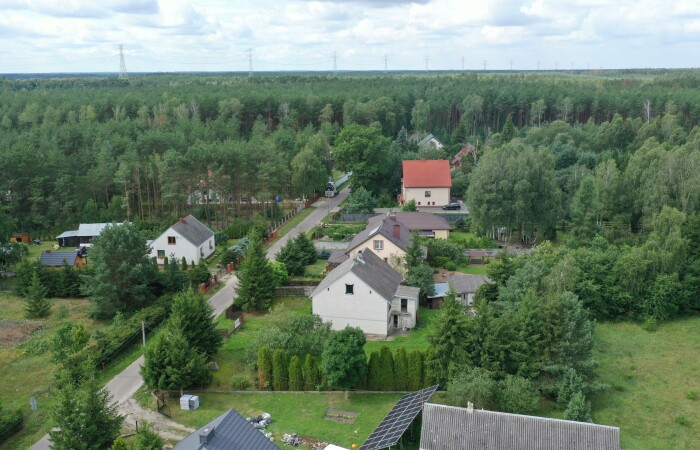 ostrołęcki, Lelis, Durlasy, Dom z ogromnym potencjałem,9km od miasta, zielona kraina