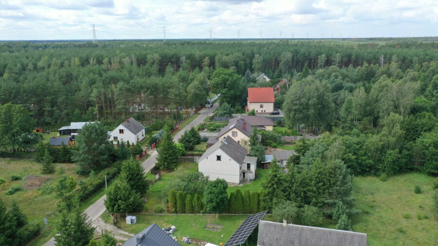 ostrołęcki, Lelis, Durlasy, Dom z ogromnym potencjałem,9km od miasta, zielona kraina