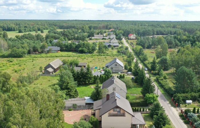 ostrołęcki, Lelis, Durlasy, Dom z ogromnym potencjałem,9km od miasta, zielona kraina