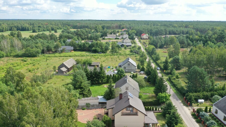 ostrołęcki, Lelis, Durlasy, Dom z ogromnym potencjałem,9km od miasta, zielona kraina