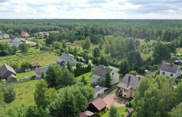 ostrołęcki, Lelis, Durlasy, Dom z ogromnym potencjałem,9km od miasta, zielona kraina