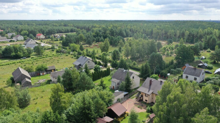 ostrołęcki, Lelis, Durlasy, Dom z ogromnym potencjałem,9km od miasta, zielona kraina
