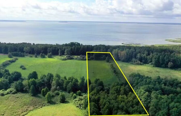 Dziubiele, Orzysz, Działka na sprzedaż