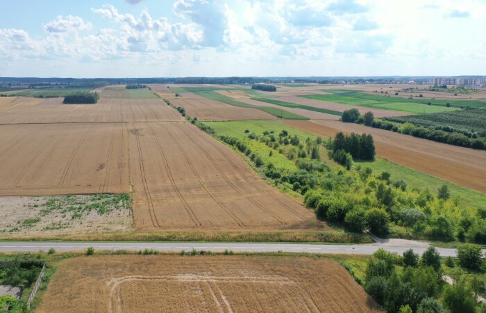 łomżyński, Łomża, Stara Łomża nad Rzeką, Lipowa, Działki w atrakcyjnej lokalizacji nieopodal Łomży