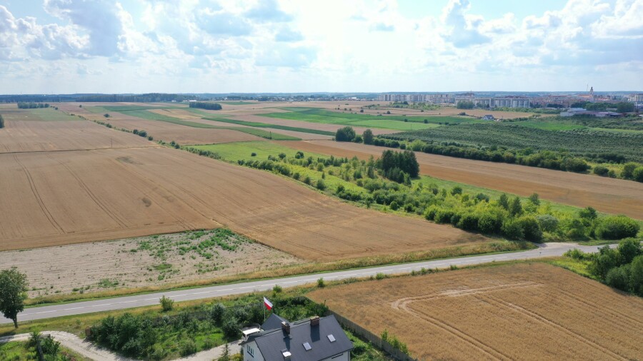 łomżyński, Łomża, Stara Łomża nad Rzeką, Lipowa, Działki w atrakcyjnej lokalizacji nieopodal Łomży
