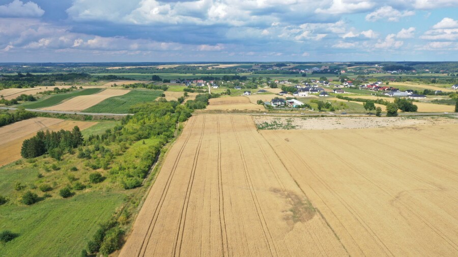 łomżyński, Łomża, Stara Łomża nad Rzeką, Lipowa, Działki w atrakcyjnej lokalizacji nieopodal Łomży