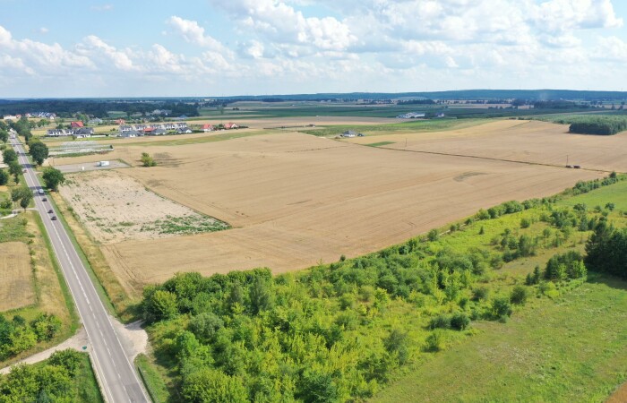 łomżyński, Łomża, Stara Łomża nad Rzeką, Lipowa, Działki w atrakcyjnej lokalizacji nieopodal Łomży