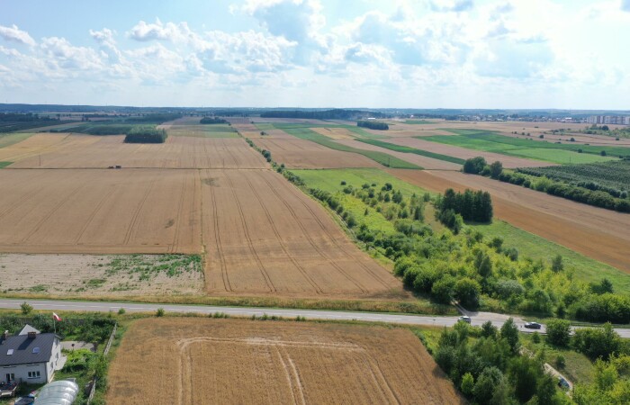 łomżyński, Łomża, Stara Łomża nad Rzeką, Lipowa, Działki w atrakcyjnej lokalizacji nieopodal Łomży