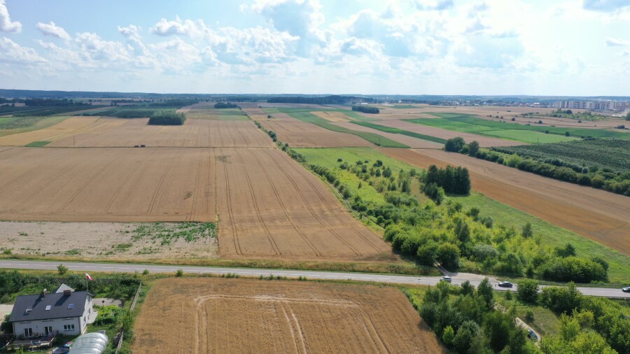 łomżyński, Łomża, Stara Łomża nad Rzeką, Lipowa, Działki w atrakcyjnej lokalizacji nieopodal Łomży