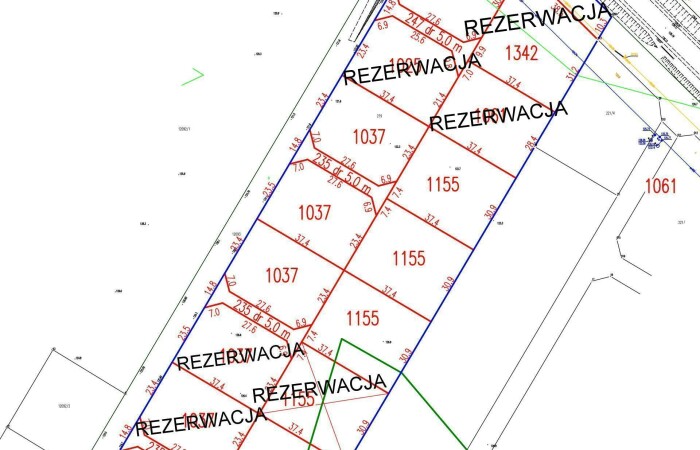 łomżyński, Łomża, Stara Łomża nad Rzeką, Lipowa, Działki w atrakcyjnej lokalizacji nieopodal Łomży