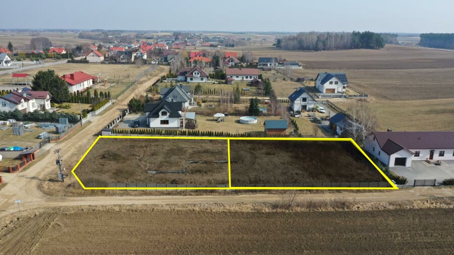 łomżyński, Łomża, Giełczyn, Jałowcowa, Działki budowlane w Giełczynie | blisko Łomży | media | projekt domu