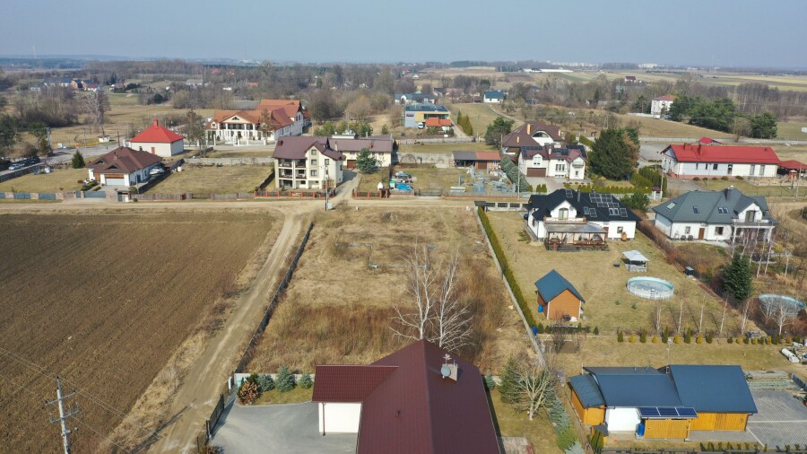 łomżyński, Łomża, Giełczyn, Jałowcowa, Działki budowlane w Giełczynie | blisko Łomży | media | projekt domu