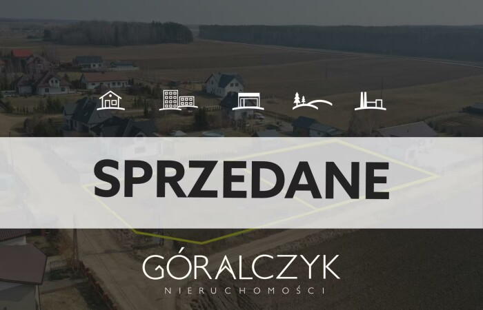łomżyński, Łomża, Giełczyn, Jałowcowa, Działki budowlane w Giełczynie | blisko Łomży | media | projekt domu