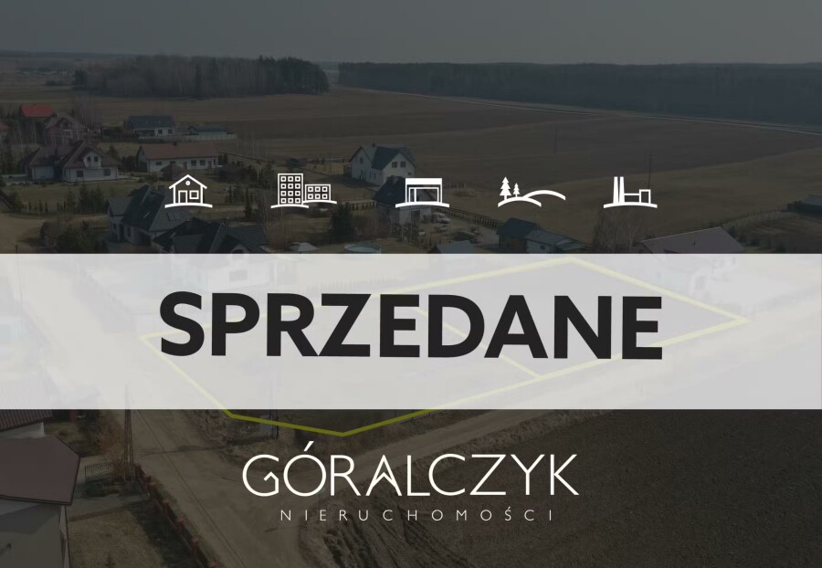 łomżyński, Łomża, Giełczyn, Jałowcowa, Działki budowlane w Giełczynie | blisko Łomży | media | projekt domu