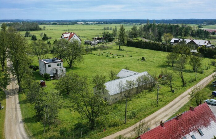 mrągowski, Mikołajki, Jora Wielka, Dom,  zabudowania nad jeziorem Tałty