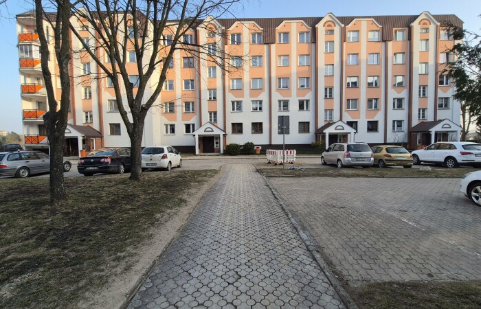 kolneński, Kolno, Marii Dąbrowskiej, Duże mieszkanie z garażem w atrakcyjnej cenie