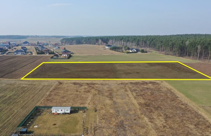 łomżyński, Łomża, Stare Kupiski, Przyjazna, Stare Kupiski | Działki budowlane na nowym osiedlu | idealne pod dom