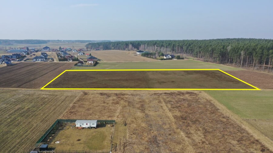 łomżyński, Łomża, Stare Kupiski, Przyjazna, Stare Kupiski | Działki budowlane na nowym osiedlu | idealne pod dom