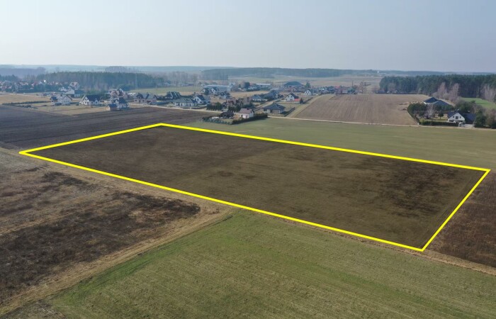 łomżyński, Łomża, Stare Kupiski, Przyjazna, Stare Kupiski | Działki budowlane na nowym osiedlu | idealne pod dom