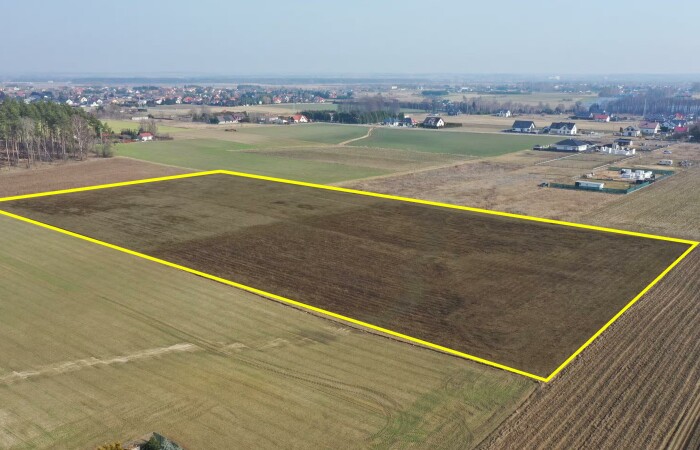 łomżyński, Łomża, Stare Kupiski, Przyjazna, Stare Kupiski | Działki budowlane na nowym osiedlu | idealne pod dom