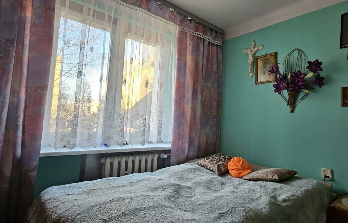 Ostrołęka, Generała Hallera, Przytulne  dwupokojowe mieszkanie na parterze