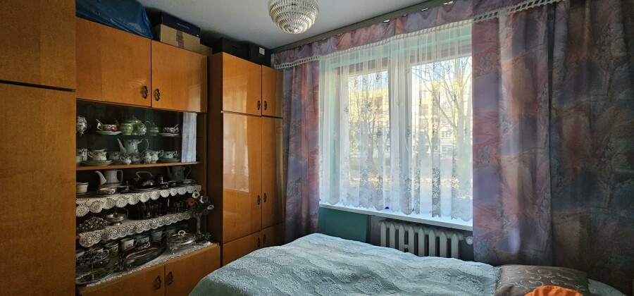 Ostrołęka, Generała Hallera, Przytulne  dwupokojowe mieszkanie na parterze