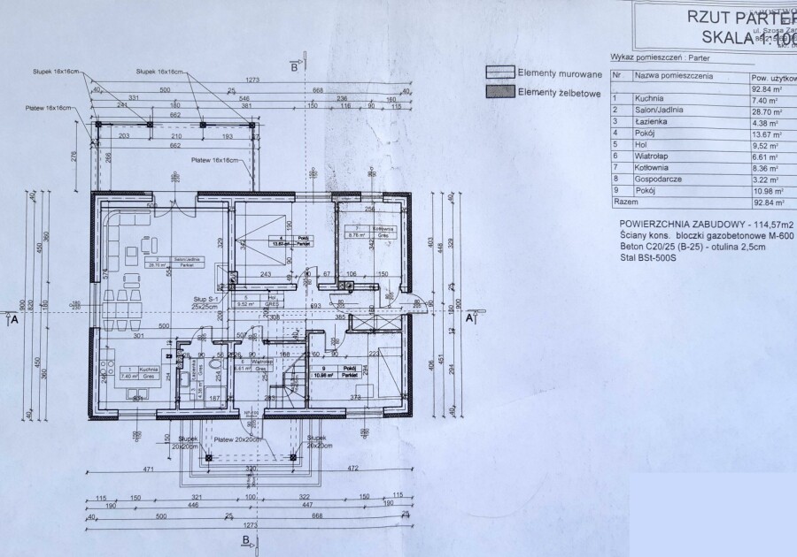łomżyński, Zbójna, Piasutno Żelazne, Dom w stanie surowym nad rzeką Pisa Piasutno Żelazne