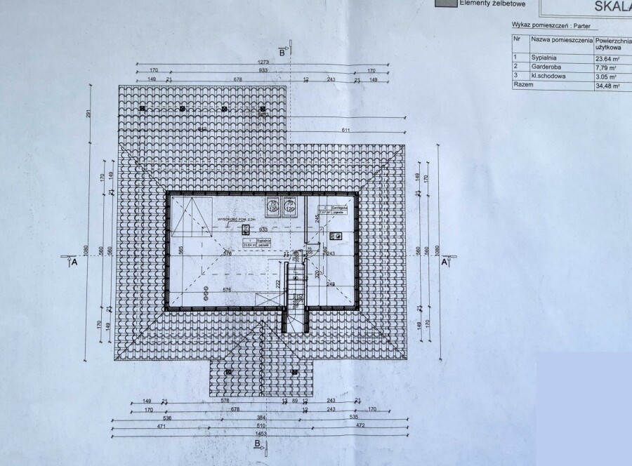 łomżyński, Zbójna, Piasutno Żelazne, Dom w stanie surowym nad rzeką Pisa Piasutno Żelazne