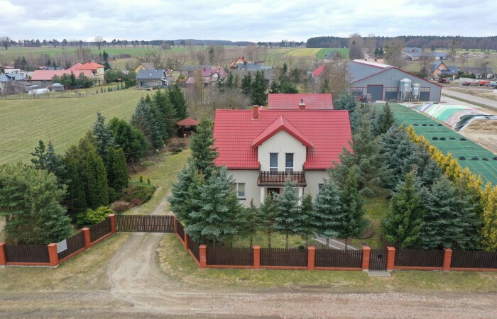 podlaskie, kolneński, Dom gotowy do zamieszkania