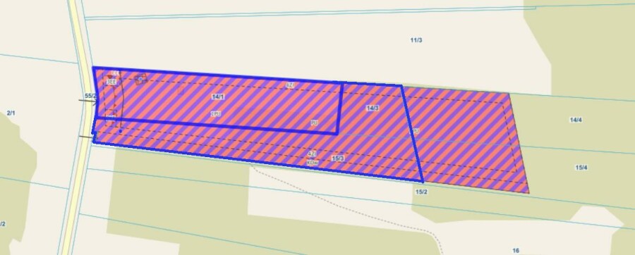 łomżyński, Przytuły, Przytuły-Las, Przytuły Las, Przytuły Las | 3,5608 ha | MPZP | przetwarzanie odpadów komunalnych