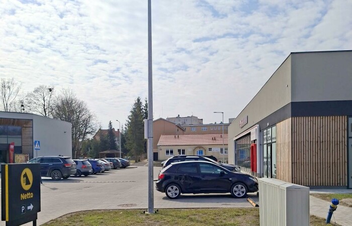 giżycki, Ryn, Zielona, Do wynajęcia lokal usługowo-handlowy – Ryn, ul. Zielona 2