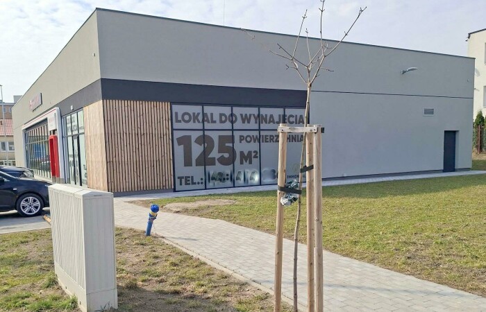 giżycki, Ryn, Zielona, Do wynajęcia lokal usługowo-handlowy – Ryn, ul. Zielona 2