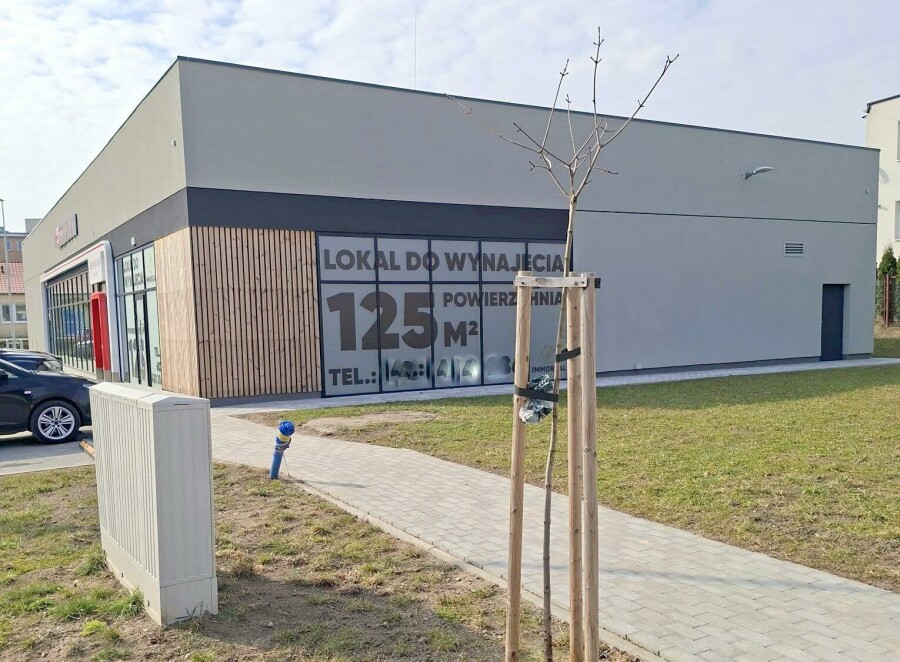 giżycki, Ryn, Zielona, Do wynajęcia lokal usługowo-handlowy – Ryn, ul. Zielona 2