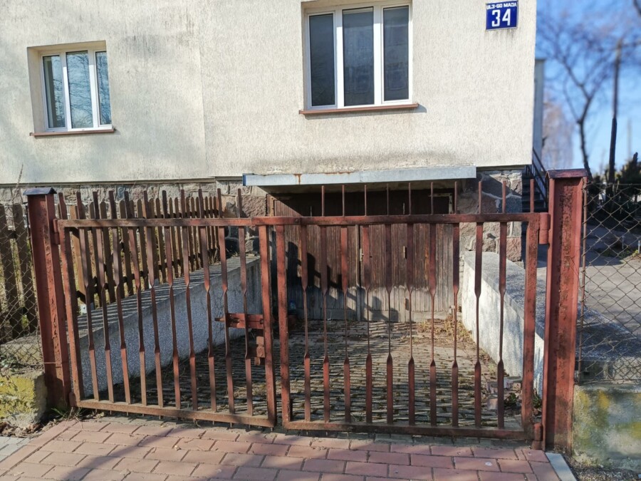 giżycki, Giżycko, 3-go Maja, Mieszkanie z ogródkiem nad Kanałem Łuczańskim