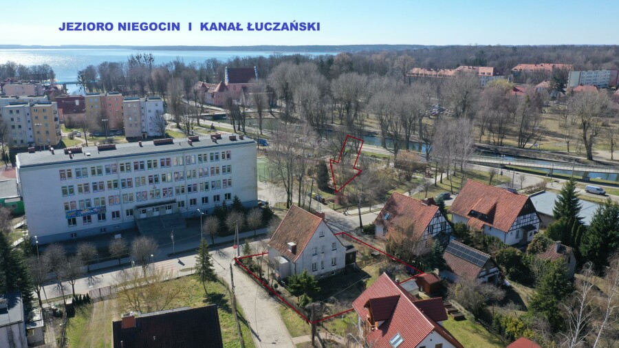 giżycki, Giżycko, 3-go Maja, Mieszkanie z ogródkiem nad Kanałem Łuczańskim
