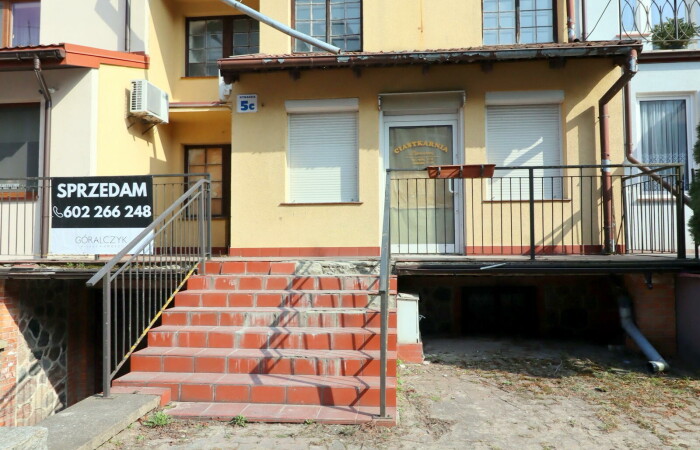 warmińsko-mazurskie, piski, Na sprzedaż dom w zabudowie szeregowej Pisz ul Rybacka 5C