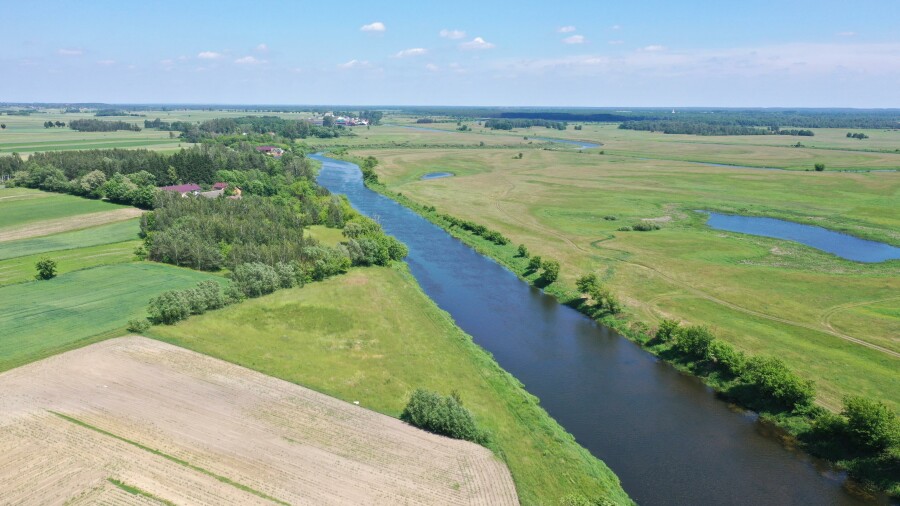 łomżyński, Wizna, Bronowo, Działka z linią brzegową i warunkami zabudowy | w sam raz dla Ciebie!