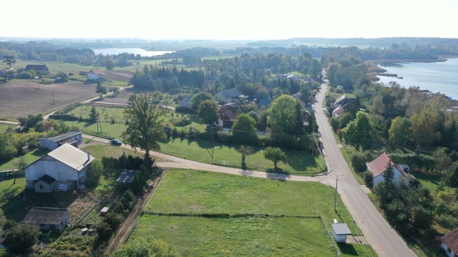 giżycki, Ryn, Ławki, Atrakcyjna Działka Bud. Ławki gm Ryn